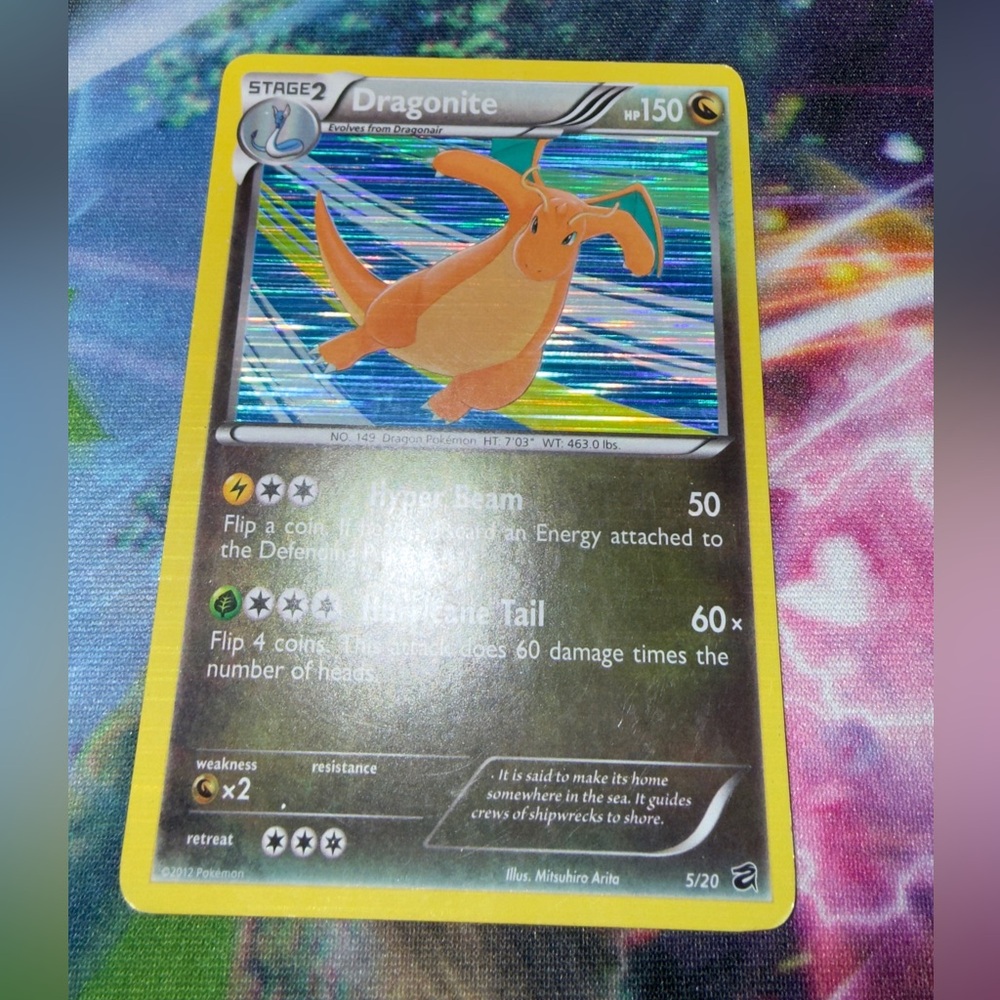 Dragonite - Dragon Vault Holo